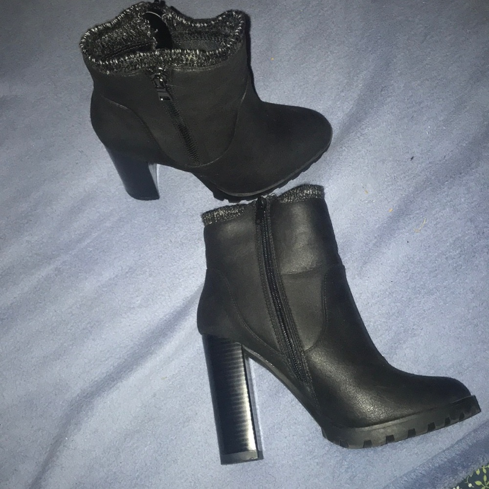 Black Booties - image 1